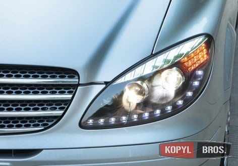 Альтернативна оптика передні фари для Mercedes Benz Vito / Viano W639