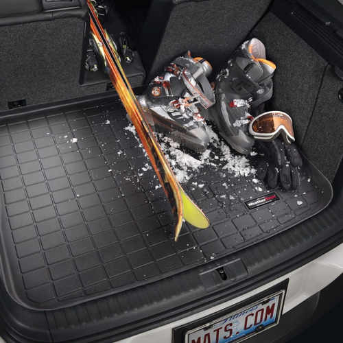 Килимок в багажник бежевий Weathertech USA для Toyota LC 200/LX 570 (7 місць)