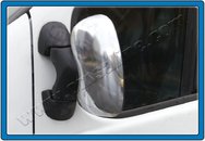 Хром накладки на дзеркала (нерж.) для Opel Vivaro 2004+
