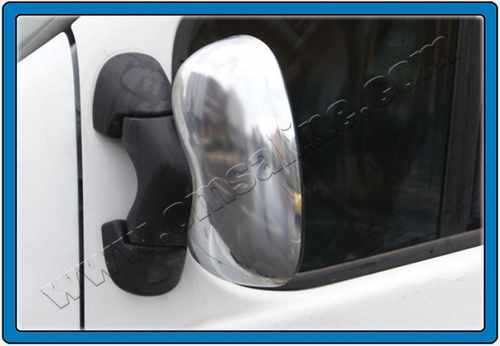 Хром накладки на дзеркала (нерж.) для Opel Vivaro 2004+
