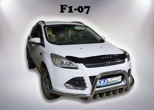 Кенгурятник з бічним захистом для Ford Kuga 2013-