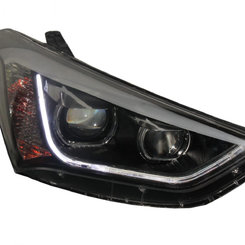 Передні фари DRL для Hyundai Santa Fe 2013+