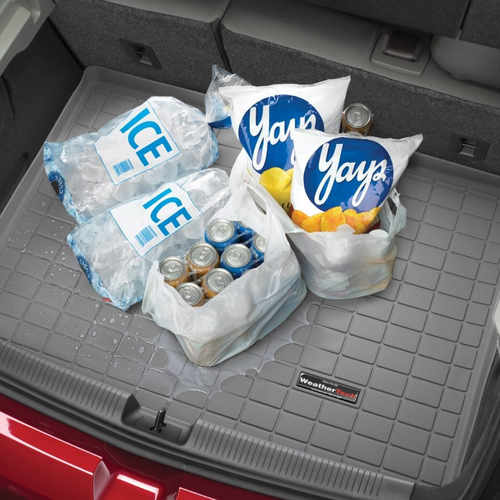 Килимок в багажник бежевий Weathertech USA для Toyota LC 200/LX 570 (7 місць)