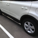 Пороги труба для Rav4 2013-2019