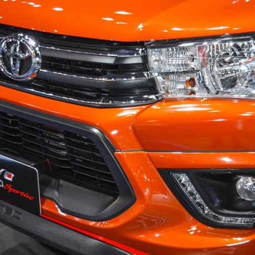 Обвіс TRD Sportivo для Toyota Hilux 2016+
