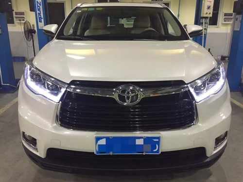 Передні LED фари DRL для Toyota Highlander 2014+