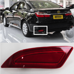 Світлодіодні відбивачі в задній бампер Toyota Camry 55 2014-2017