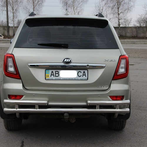 Захист задня для Lifan X 60 2013+