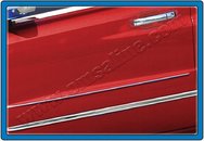 Хром молдинг дверний (нерж.) для Ssang Yong Kyron 2007+