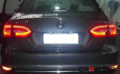 Світлодіодні задні ліхтарі LED для Volkswagen Jetta Mk6 2011-2015
