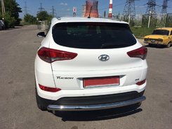 Задній захист труба Tucson (Туксон) 2015+