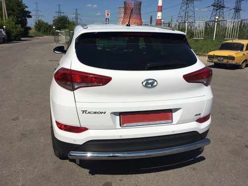 Задній захист труба Tucson (Туксон) 2015+