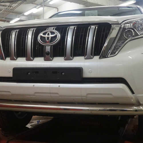 Захист переднього бампера Toyota Land Cruiser 150 2013+ (одинарний)