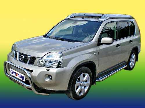 Пороги майданчик лист для Nissan X-trail T30 майданчик з алюмінієвим листом d42