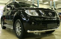 Захист передній для Nissan Pathfinder/Navara 2005-2015