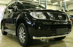 Захист передній для Nissan Pathfinder/Navara 2005-2015