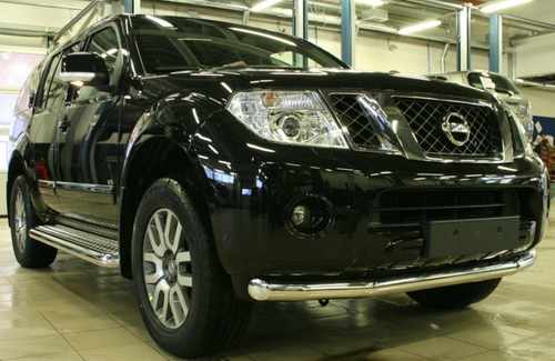 Захист передній для Nissan Pathfinder/Navara 2005-2015