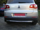 Задній захист для Tiguan 2007-2016