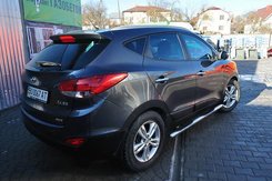 Пороги труба для Ix35/Kia Sportage 2010+