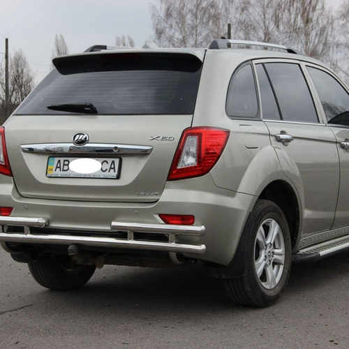 Захист задня для Lifan X 60 2013+