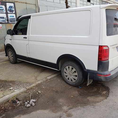Накладки на двері і колісні арки (11 штук). для VW T5 2003-2015 коротка база