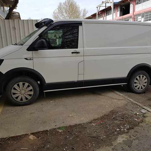Накладки на двері і колісні арки (11 штук). для VW T5 2003-2015 коротка база