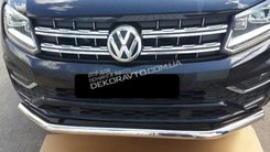 Передій захист для Volkwagen Amarok 2010+