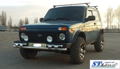 Передій захист Lada Niva 4x4
