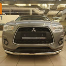 Захист переднього бампера Mitsubishi ASX 2013+ (одинарний) d 60