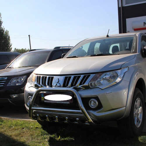 Кенгурятник d60 для Mitsubishi L200 2015+
