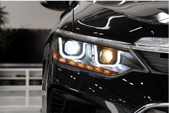 Передні LED фари з ДХО для Toyota Camry V55 2014-2017
