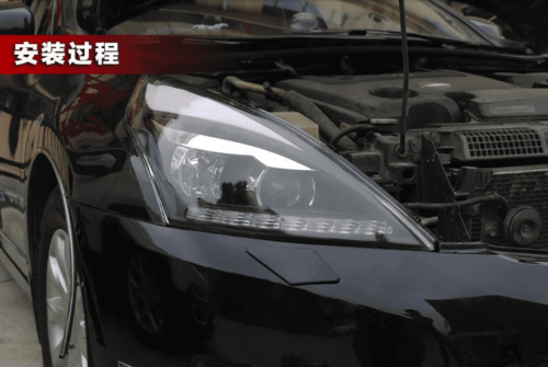 Передні фари DRL для Nissan Teana J32 2008+