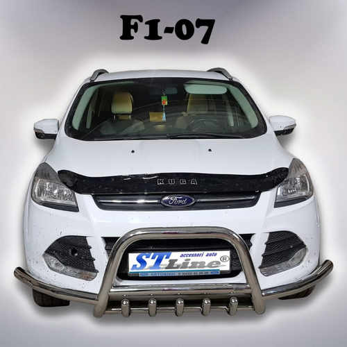 Кенгурятник з бічним захистом для Ford Kuga 2013-