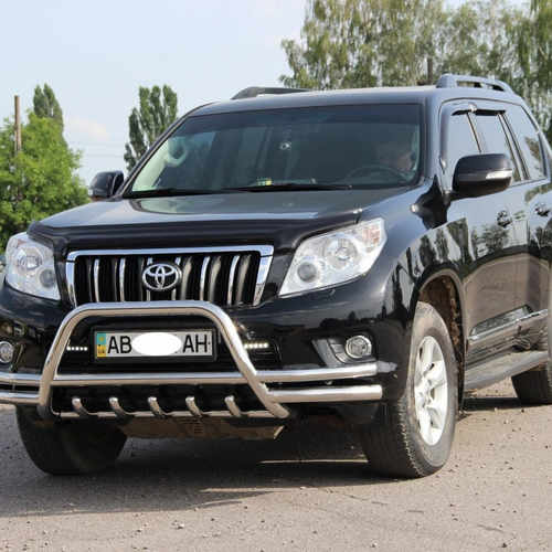 Кенгурятник для Toyota Prado 150 09-13