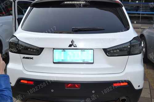 Світлодіодні задні ліхтарі LED для ASX (Red style)