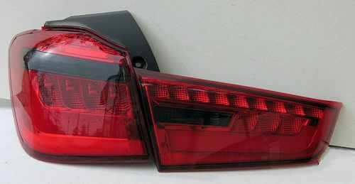 Світлодіодні задні ліхтарі LED для ASX (Red style)