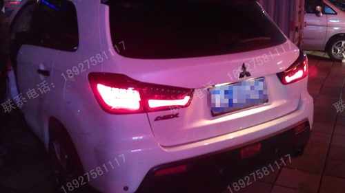 Світлодіодні задні ліхтарі LED для ASX (Red style)