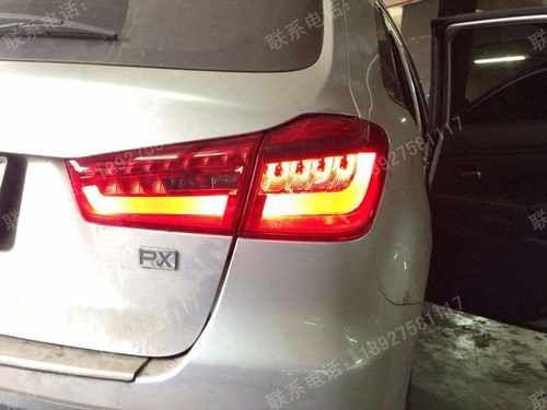 Світлодіодні задні ліхтарі LED для ASX (Red style)