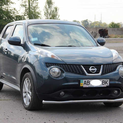 Захист переднього бампера для Nissan Juke 2010-2014