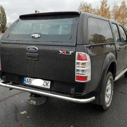 Захист заднього бампера пряма для Ford Ranger 2006-2011