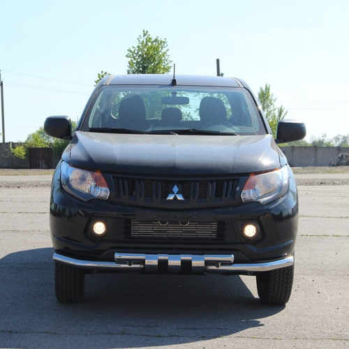 Захист переднього бампера для Mitsubishi L200 (2016+)/ Fiat FullBack