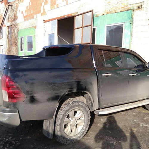 Кришка Fulbox Afcar Туреччина для Toyota Hilux 2015+ нефарбований