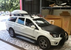 Кунг Afcarfiber для New Actyon Sports 2012+