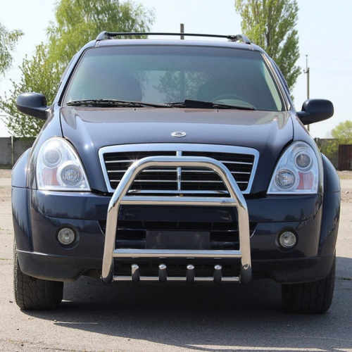 Кенгурятник високий D60 для Ссанг Йонг Рекстон 2006-2012