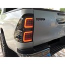 Задні LED світлодіодні ліхтарі Toyota Hilux 2015+