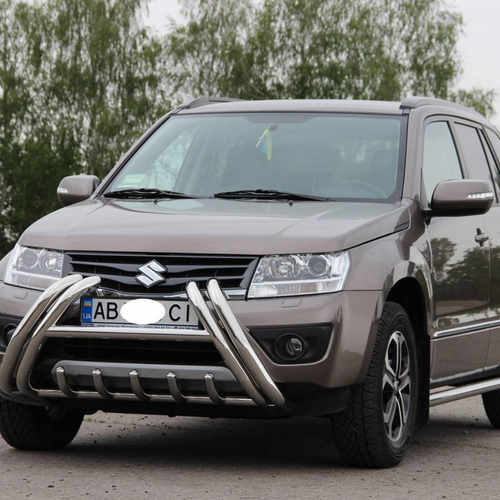 Захист переднього бампера для Suzuki Grand Vitara 2012-2016