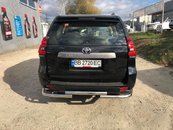 Захист заднього бампера Toyota Land Cruiser 150 2018+ (чайка) d 60