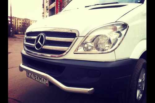 Передій захист хвиля Mercedes-Benz Sprinter (W906) (2006-2018), Volkswagen Crafter (2006-2016)