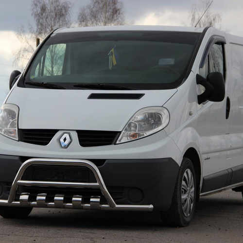 Кенгурятник для Renault Trafik 2001-2014