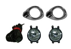 Протитуманні фари для Ford Focus 2011+ Хром
